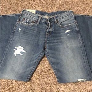 Abercrombie and Fitch jeans